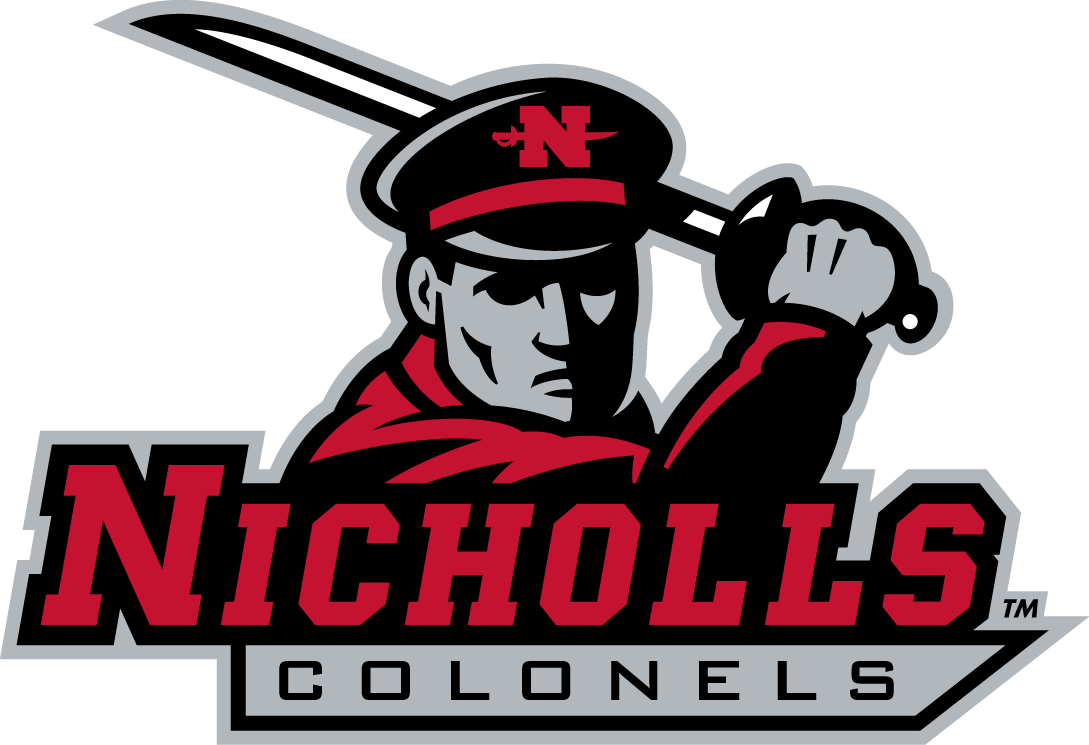 Nicholls State Colonels 2009-Pres Secondary Logo diy DTF decal sticker